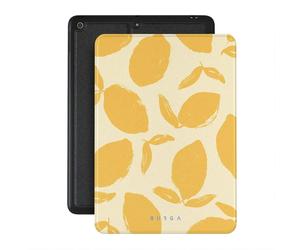 Burga Coque tablette pour iPad 7 (2019) / iPad 8 (2020) / iPad 9 (2021) 10.2 pouces - Lemon Tart