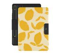 Burga Coque tablette pour Samsung Galaxy Tab S9 11.0 pouces - Lemon Tart