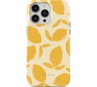 Burga Coque Tough iPhone 14 Pro Max Lemon Tart - Antichocs Rigide Jaune