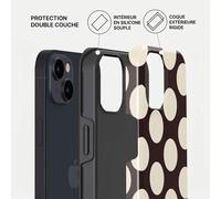 Burga Coque Tough MagSafe pour Apple iPhone 13 - Spot On