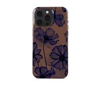 Coque Pour Iphone 15 Pro Magsafe Tough Antichocs Modèle Velvet Night Burgalavande