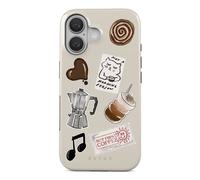 Burga Coque Tough MagSafe pour Apple iPhone 16 - Oat Milk Please