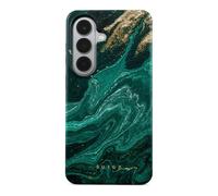 Burga Coque Tough MagSafe pour Samsung Galaxy S26 - Emerald Pool