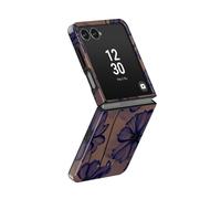 BURGA Coque Unisexe pour Galaxy Flip 7 - Design Hybride Double Couche avec TPU Anti-Choc, Finition Résistante aux Rayures et Rebord Surélevé pour Protection d'Écran et Usage Quotidien
