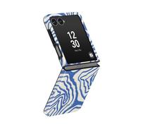 BURGA Coque Unisexe pour Galaxy Flip 7, protection double couche | Coque de luxe design, finition anti-rayures, rebord surélevé et recharge sans fil magnétique compatible