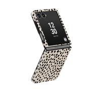 BURGA Coque Unisexe pour Galaxy Flip 7, protection double couche | Coque de luxe design, finition anti-rayures, rebord surélevé et recharge sans fil magnétique compatible