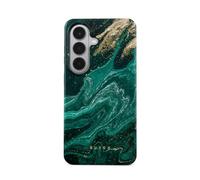 BURGA Coque Unisexe pour Galaxy S26 - Design Hybride Double Couche avec TPU Anti-Choc, Finition Résistante aux Rayures et Rebord Surélevé pour Protection d'Écran et Usage Quotidien