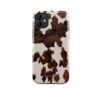 BURGA Coque Unisexe pour iPhone 12 - Design Hybride Double Couche avec TPU Anti-Choc, Finition Résistante aux Rayures et Rebord Surélevé pour Protection d'Écran et Usage Quotidien
