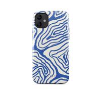 BURGA Coque Unisexe pour iPhone 12 - Design Hybride Double Couche avec TPU Anti-Choc, Finition Résistante aux Rayures et Rebord Surélevé pour Protection d'Écran et Usage Quotidien