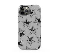 BURGA Coque Unisexe pour iPhone 12 Pro Max - Design Hybride Double Couche avec TPU Anti-Choc, Finition Résistante aux Rayures et Rebord Surélevé pour Protection d'Écran et Usage Quotidien
