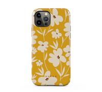 BURGA Coque Unisexe pour iPhone 12 Pro, protection double couche | Coque de luxe design, finition anti-rayures, rebord surélevé et recharge sans fil compatible MagSafe