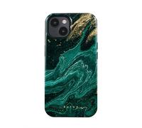BURGA Coque Unisexe pour iPhone 13 Mini - Design Hybride Double Couche avec TPU Anti-Choc, Finition Résistante aux Rayures et Rebord Surélevé pour Protection d'Écran et Usage Quotidien