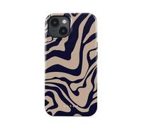 BURGA Coque Unisexe pour iPhone 13 mini, protection double couche | Coque de luxe design, finition anti-rayures, rebord surélevé et recharge sans fil compatible MagSafe