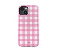 BURGA Coque Unisexe pour iPhone 15 Plus - Design Hybride Double Couche avec TPU Anti-Choc, Finition Résistante aux Rayures et Rebord Surélevé pour Protection d'Écran et Usage Quotidien