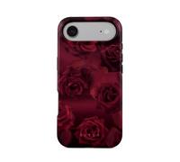 BURGA Coque Unisexe pour iPhone 17 Air - Design Hybride Double Couche avec TPU Anti-Choc, Finition Résistante aux Rayures et Rebord Surélevé pour Protection d'Écran et Usage Quotidien
