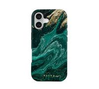 BURGA Coque Unisexe pour iPhone 17 - Design Hybride Double Couche avec TPU Anti-Choc, Finition Résistante aux Rayures et Rebord Surélevé pour Protection d'Écran et Usage Quotidien
