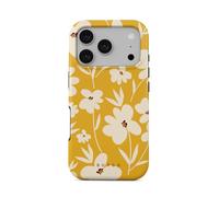 BURGA Coque Unisexe pour iPhone 17 Pro - Design Hybride Double Couche avec TPU Anti-Choc, Finition Résistante aux Rayures et Rebord Surélevé pour Protection d'Écran et Usage Quotidien
