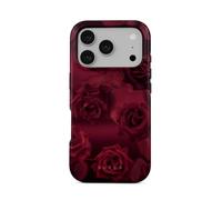 BURGA Coque Unisexe pour iPhone 17 Pro - Design Hybride Double Couche avec TPU Anti-Choc, Finition Résistante aux Rayures et Rebord Surélevé pour Protection d'Écran et Usage Quotidien