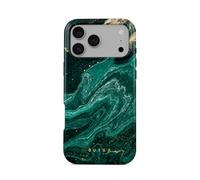 BURGA Coque Unisexe pour iPhone 17 Pro Max - Design Hybride Double Couche avec TPU Anti-Choc, Finition Résistante aux Rayures et Rebord Surélevé pour Protection d'Écran et Usage Quotidien