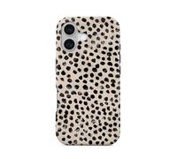 BURGA Coque Unisexe pour iPhone 17, protection double couche | Coque de luxe design, finition anti-rayures, rebord surélevé et recharge sans fil compatible MagSafe