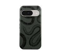 BURGA Coque Unisexe pour Pixel 10 Pro - Design Hybride Double Couche avec TPU Anti-Choc, Finition Résistante aux Rayures et Rebord Surélevé pour Protection d'Écran et Usage Quotidien