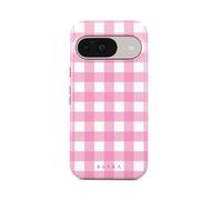 BURGA Coque Unisexe pour Pixel 10 Pro - Design Hybride Double Couche avec TPU Anti-Choc, Finition Résistante aux Rayures et Rebord Surélevé pour Protection d'Écran et Usage Quotidien