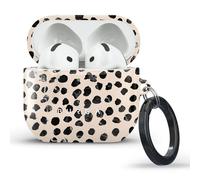 Burga étui rigide Airpods 4 Almond Latte