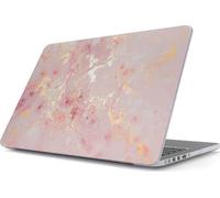 Burga Hardshell MacBook Air 13 pouces (2022-2025) Hardcase Housse MacBook Case - Golden Coral - Modèle A2681 / A3113 / A3240