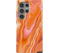 Burga Husa Dual Layer Retro Glow Samsung Galaxy S24 Ultra