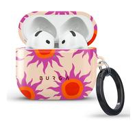 Burga L'étui rigide pour Apple AirPods 4 - Sunset Glow