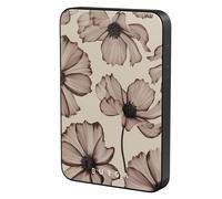 Burga Burga Powerbank magnétique 5 000 mAh Convient pour MagSafe et Qi2 Barely Yours / Gunmetal Multicolore