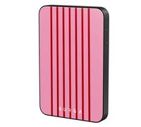 Burga Burga Powerbank magnétique 5 000 mAh Convient pour MagSafe et Qi2 Favorite Bikini / Gunmetal Multicolore