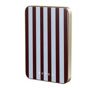 Burga Powerbank magnétique 5 000 mAh - Convient pour MagSafe et Qi2 - Offline / Gold