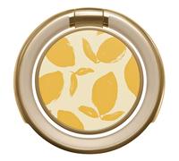 Burga Ringholder Gold - Bague téléphone - Lemon Tart