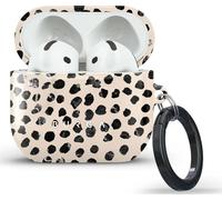 Burga Burga étui rigide AirPods 4 Almond Latte Beige