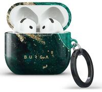 Burga - Sacoche pour AirPods 4 (Emerald Pool)