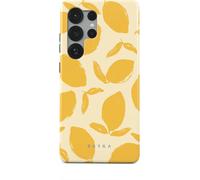 Burga Tough Samsung Galaxy S25 Ultra Coque Hardcase Backcover antichoc - Lemon Tart
