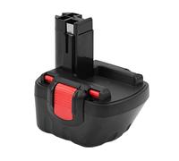 BURGARDEN 12V 4500mAh Batterie NI-MH de Rechange pour Bosch BAT043 BAT045 BAT120 BAT139 2607335542 2607335526 2607335274 2607335709, pour Bosch GSR 12-2 12VE-2 PSR 12 GSB 12VE-2 22612 23612 32612