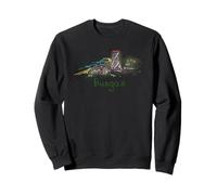 Burgas Night Bulgarie Voyage Souvenir Ville Monument Cadeau Sweatshirt