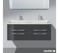 Burgbad Bel Meuble avec plan vasque, 4 tiroirs, SEMV121F0934C0001,