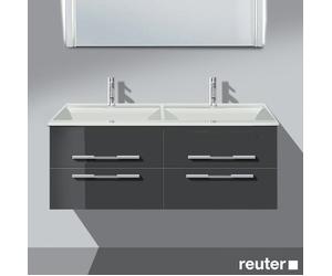 Burgbad Bel Meuble avec plan vasque, 4 tiroirs, SEMV121F0934C0001,