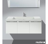 Burgbad Bel Vasque avec meuble bas, 3 portes, SEDR121F1264C0001,