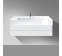 Burgbad Crono Meuble sous-vasque, 1 tiroir, WUTA120F1786G000,