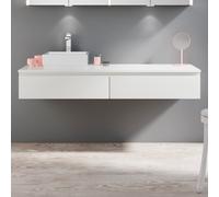 Burgbad Cube Meuble sous-vasque, 2 tiroirs, WWXY160LF3798,