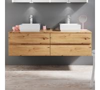 Burgbad Cube Meuble sous-vasque, 4 tiroirs, WWXZ161F5311,