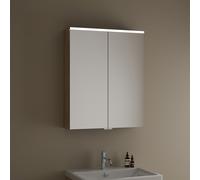 Burgbad Eqio Armoire de toilette, 2 portes, SPGS065F3180,