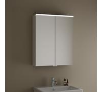 Burgbad Eqio Armoire de toilette, 2 portes, SPGS065F6582,