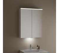 Burgbad Eqio Armoire de toilette, 2 portes, SPGT065F2009,