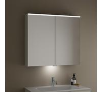 Burgbad Eqio Armoire de toilette, 2 portes, SPGT090F2009,