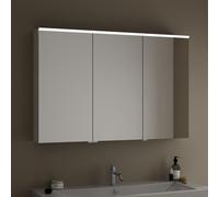 Burgbad Eqio Armoire de toilette, 3 portes, SPGS120LF2009,
